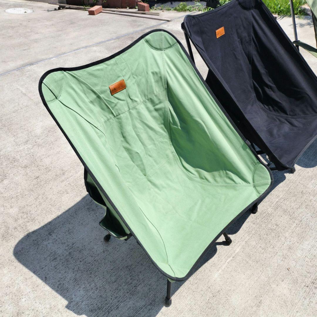 ムーンレンス、他、折りたたみアウトドアチェア 3セット
