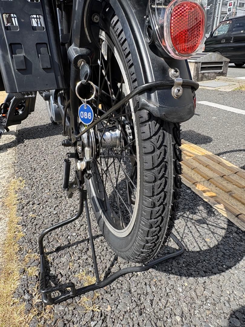 中古20㌅Panasonic電動アシスト自転車　12Ah 大阪　086