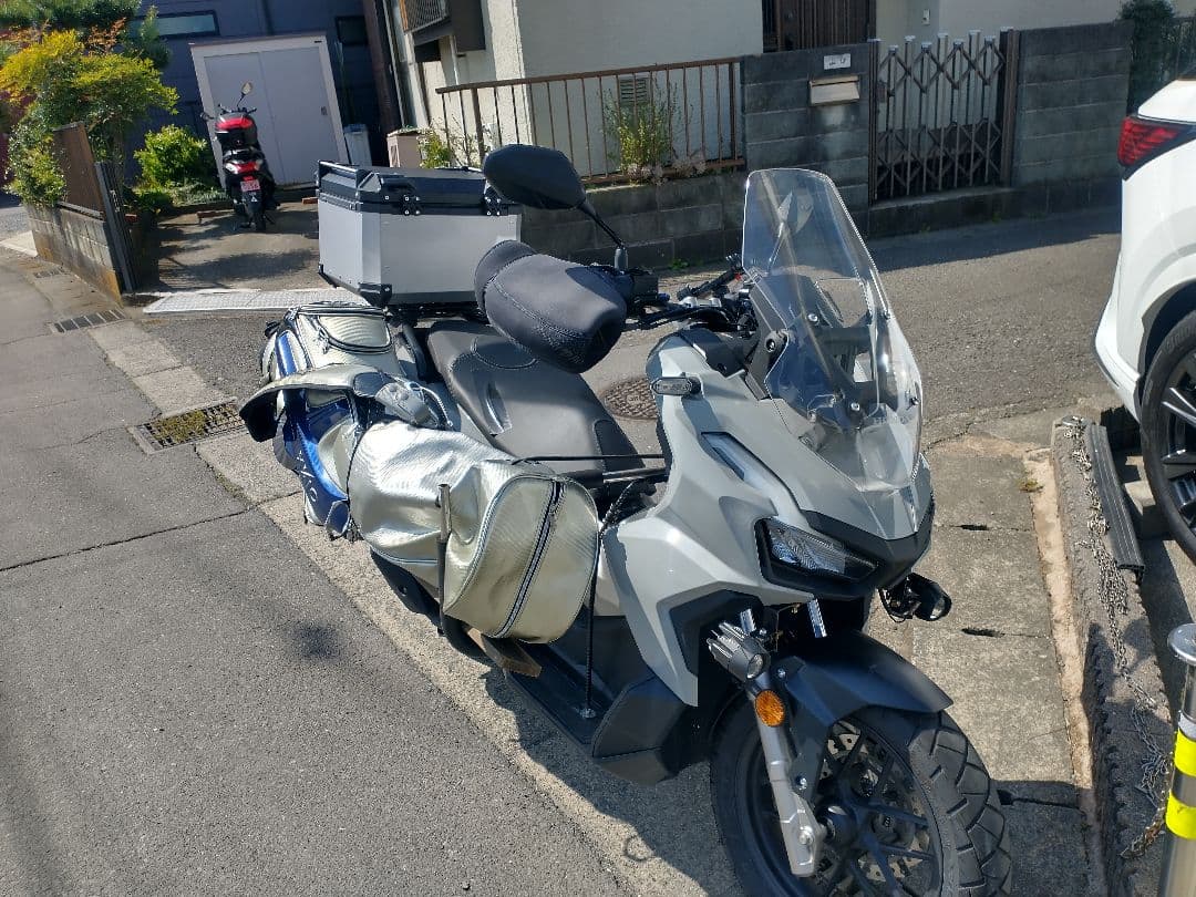 ジャイロX対応！原付二種、原付スクーター用のサーフボードキャリア