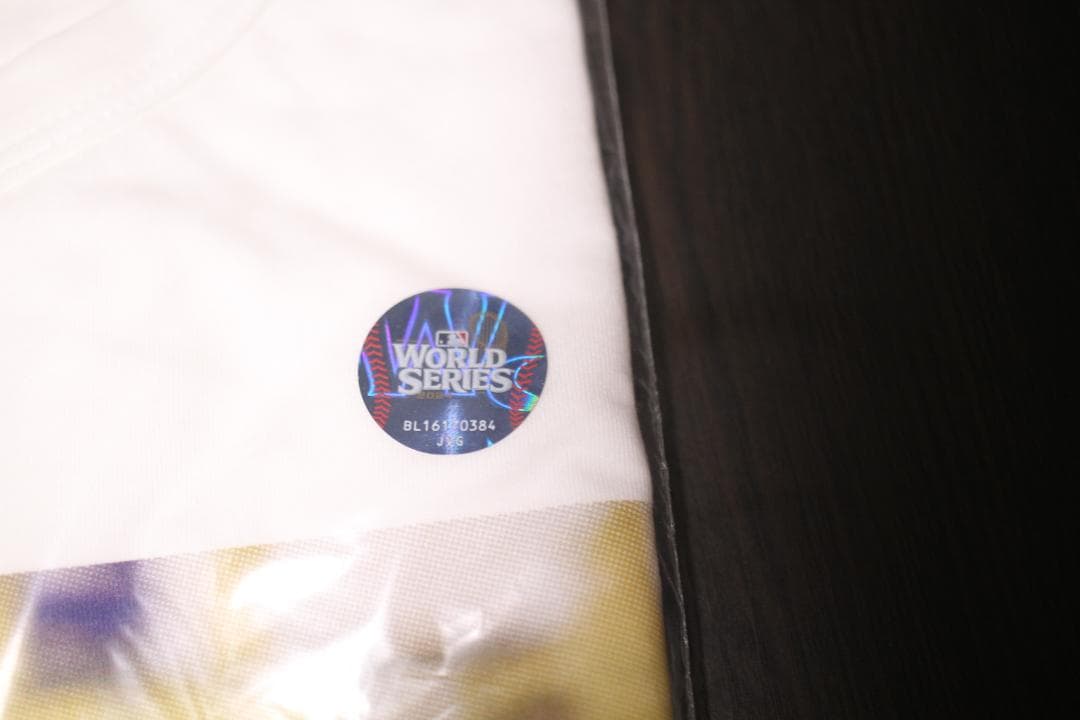 大谷翔平 838枚限定 topp MVP 公式 Tシャツ　Lサイズ