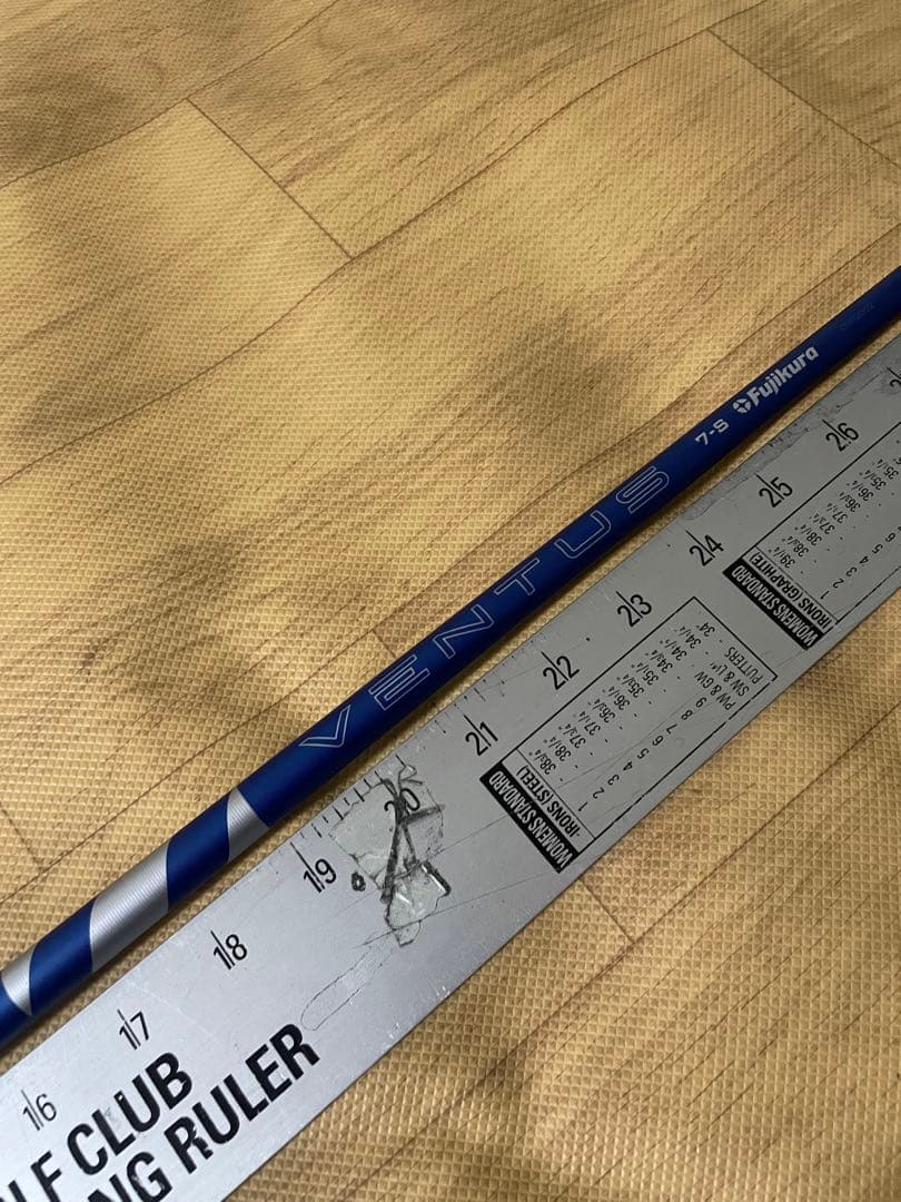 216 フジクラ　24ベンタスブルー　7S キャロスリーブ付　ドライバー用