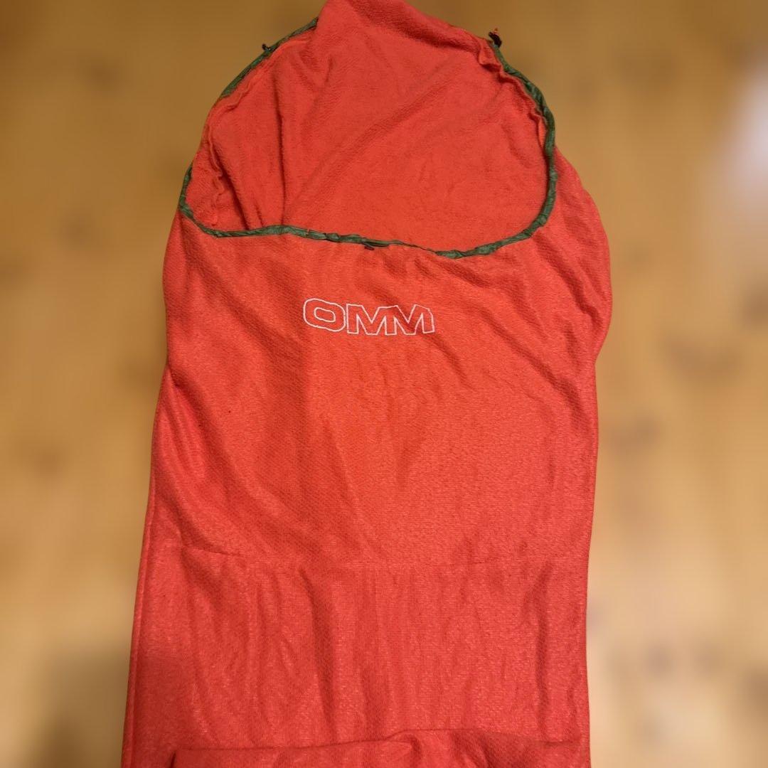 アウトドア寝具 OMM CORE LINER100