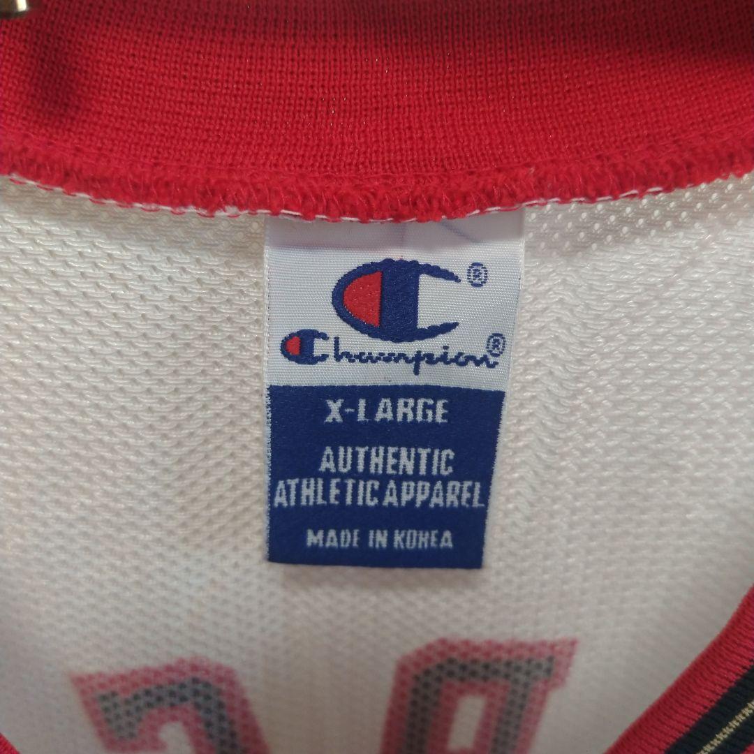IVERSON 76ers Champion バスケットボールシャツ XL