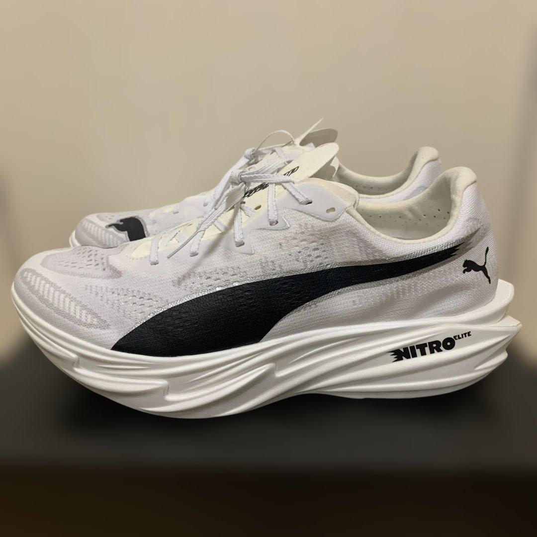 プーマ　ディヴィエイトニトロエリート4 27センチ　試し履きのみ