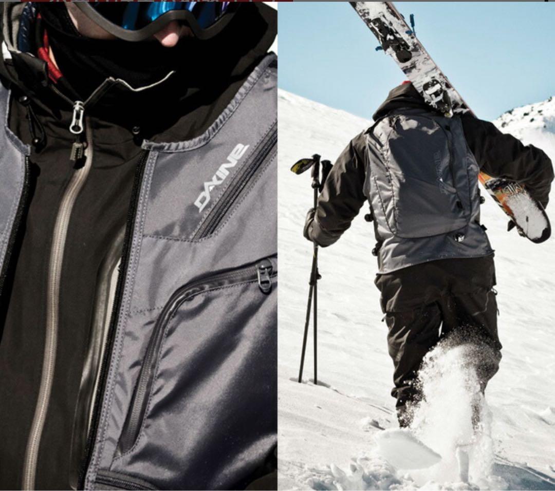 DAKINE スキー・スノーボード用ベスト グレー