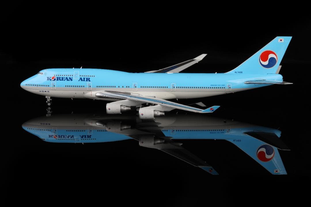 大韓航空 Boeing 747-400 HL7488 1/200