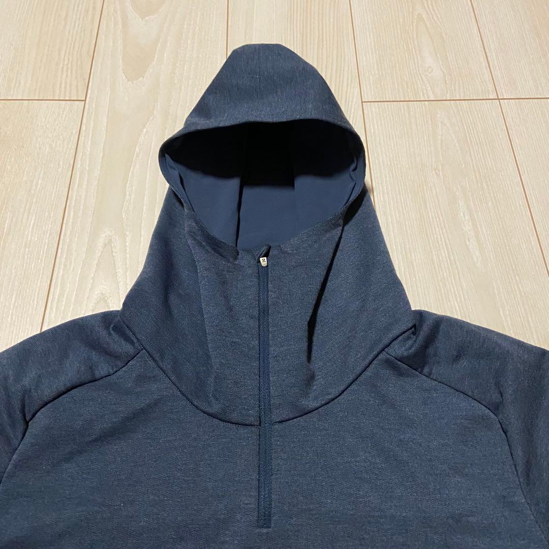 On オン HOODIE Running ランニング ハーフジップ フーディー