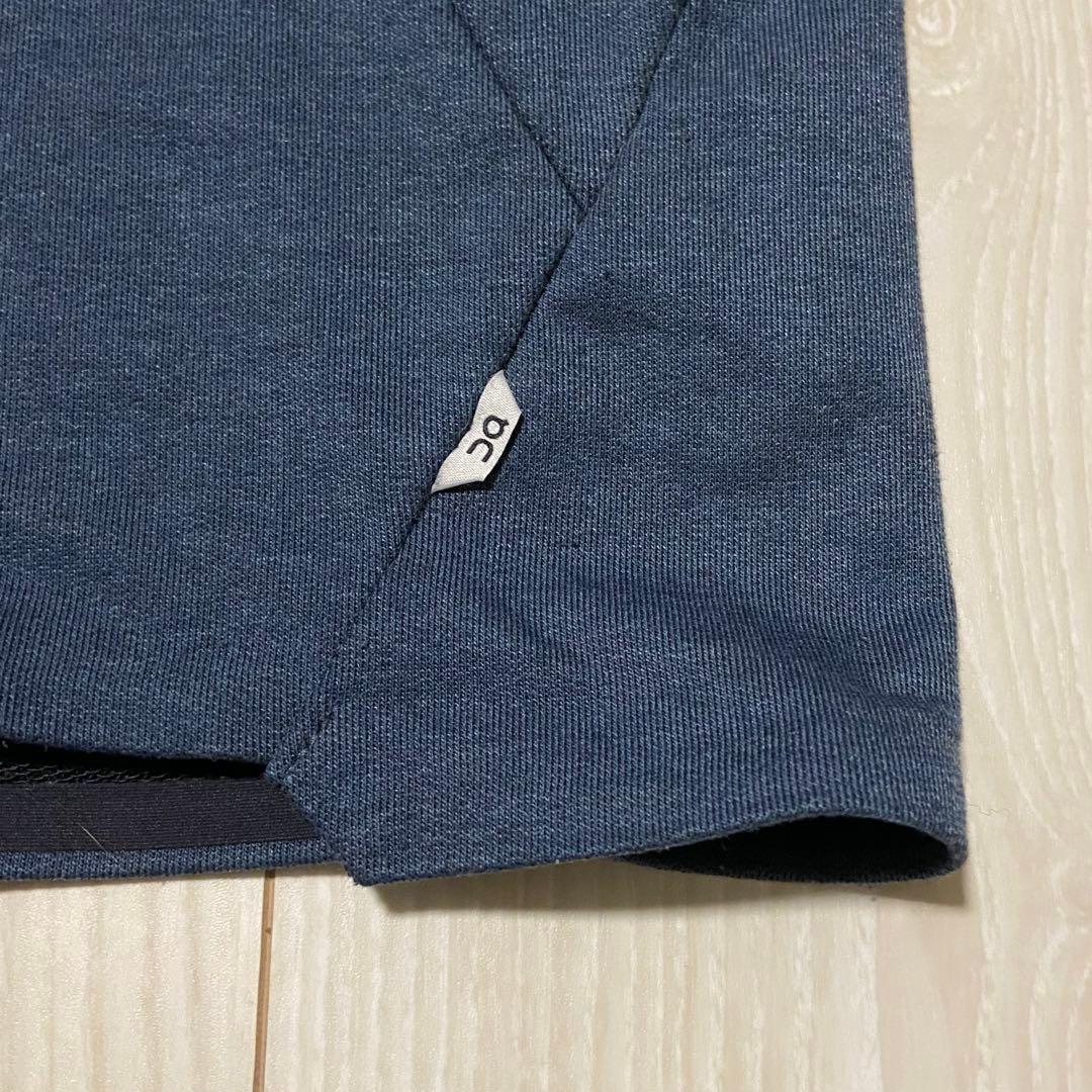 On オン HOODIE Running ランニング ハーフジップ フーディー