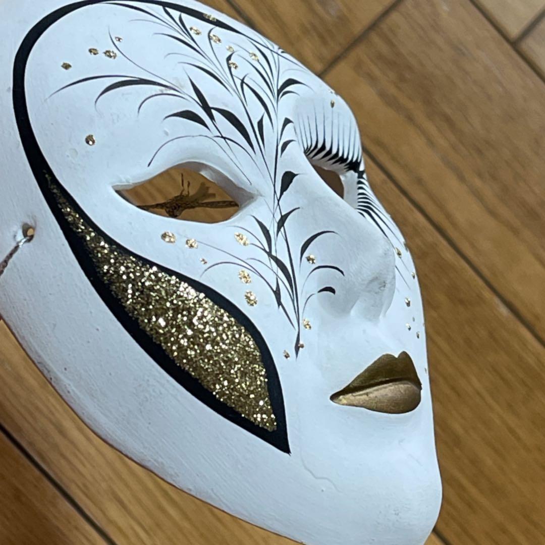 SALE❗️【高級】DERUTA ベネチアンマスク 陶器 イタリア 一点限り❗️