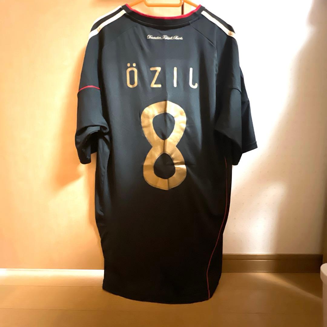 ドイツ代表　南アフリカW杯　2010 メスト・エジル ユニフォーム