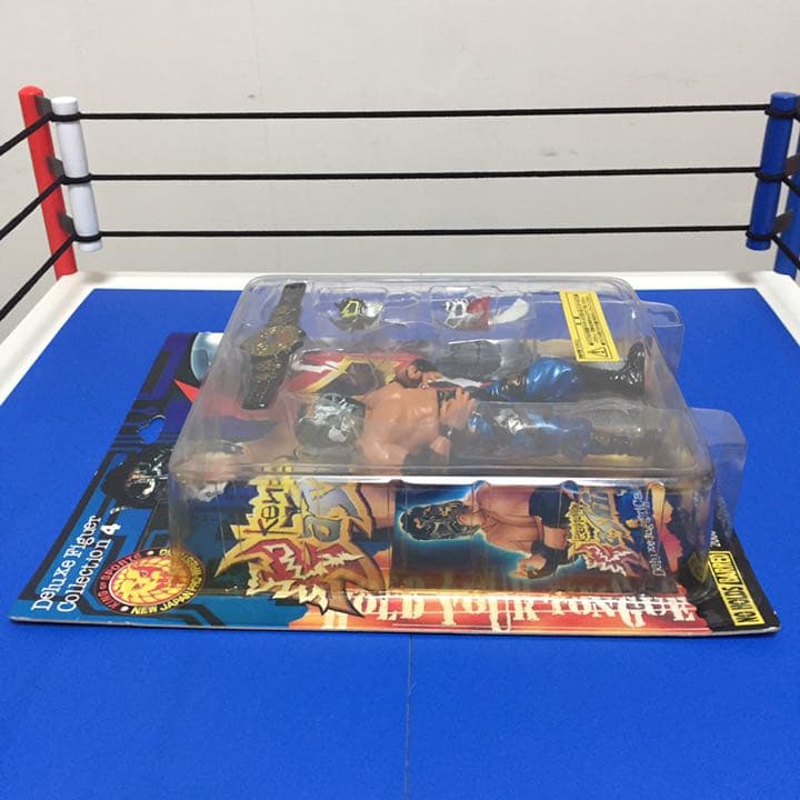 ケンドー・カシン フィギュア 新日本 プロレス 全日本 KENDO KASHIN