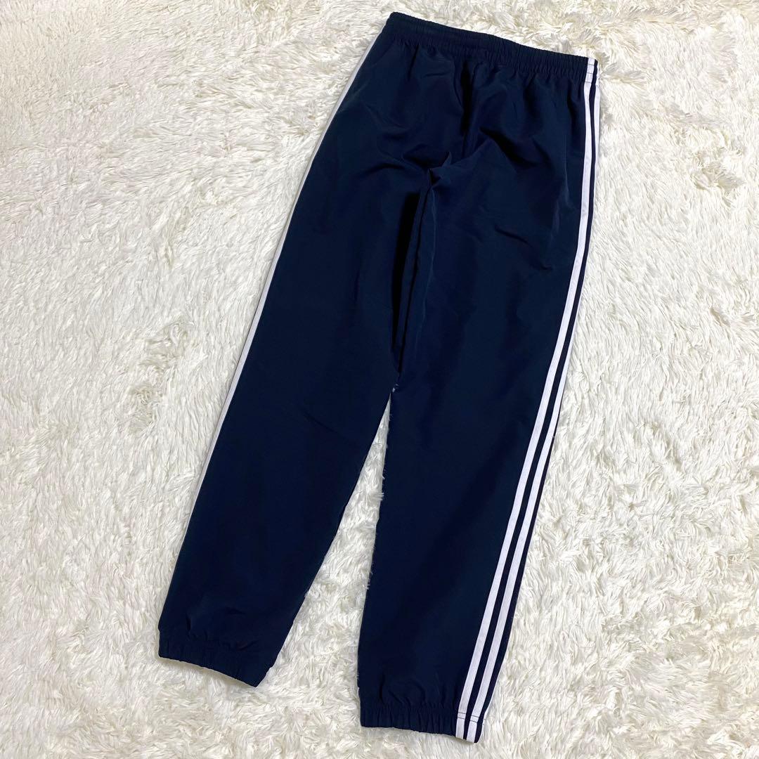 アディダス　ジャージ　セットアップ　上下　トレーニング　青　ネイビー　XL M