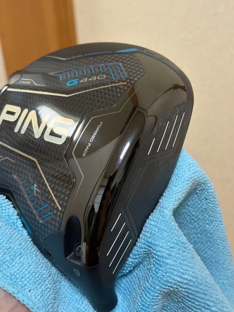 使用僅少)PING G440 K ドライバー ヘッド 9度