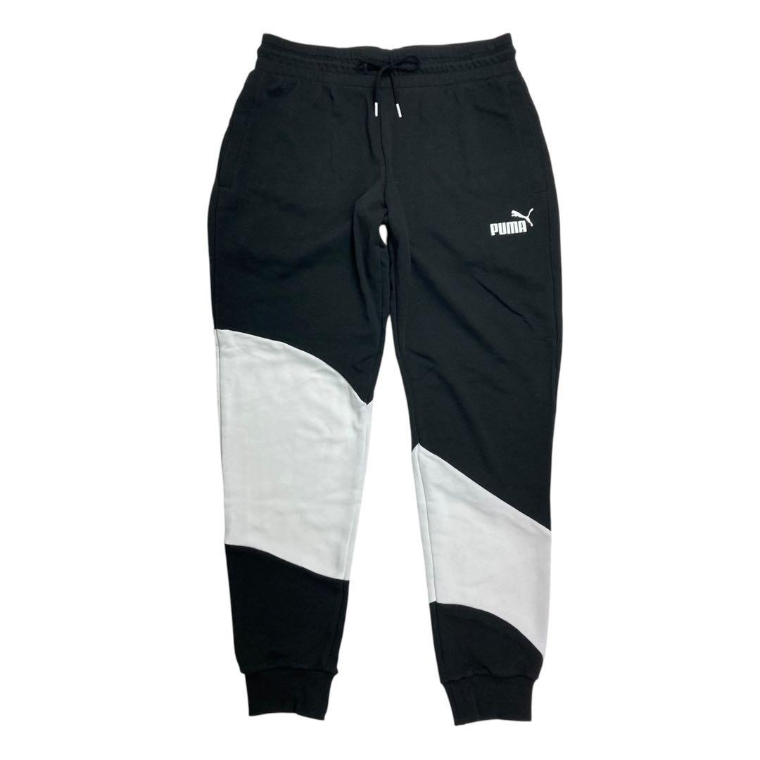 01M672◯PUMA キャット パーカー スウェットパンツ セットアップ XL
