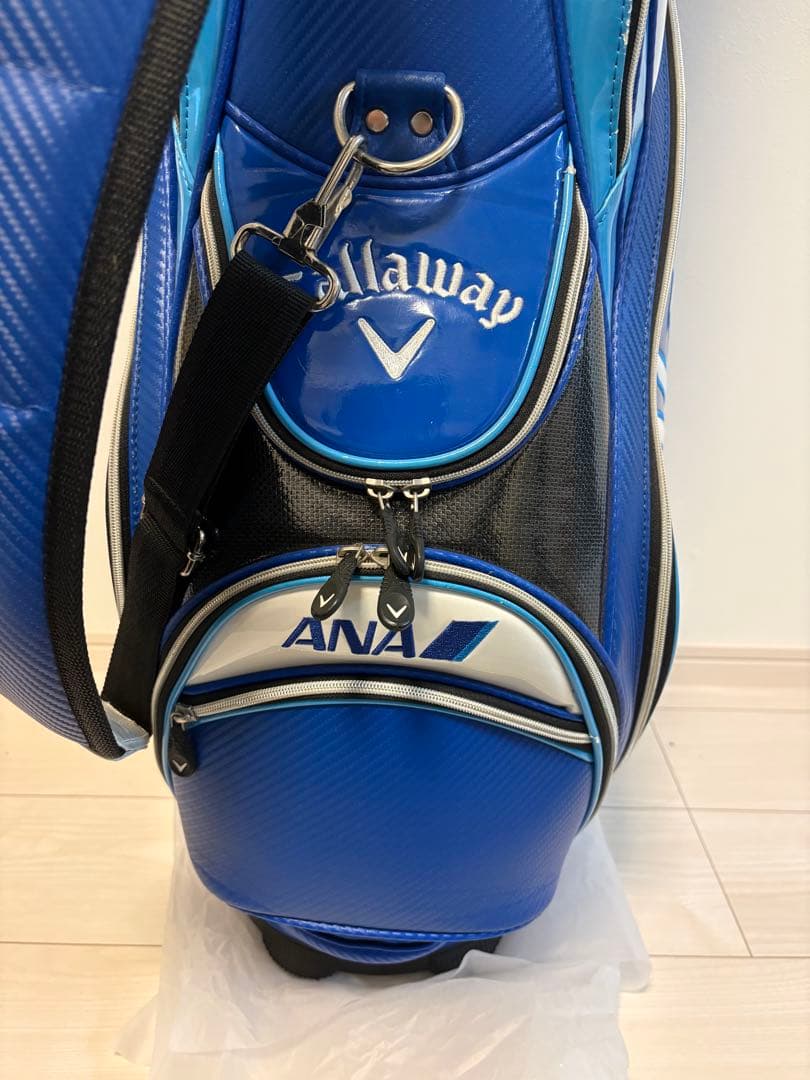 激レア　Callaway ANA キャディバッグ 青