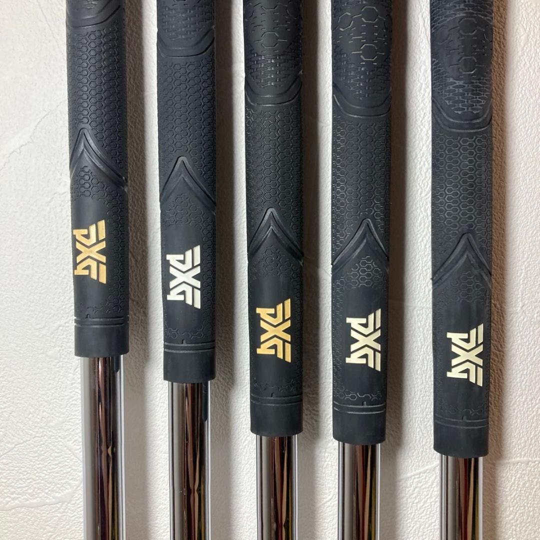レフティ　PXG GEN4 0311 ST マッスルバックアイアン5本　左 MB