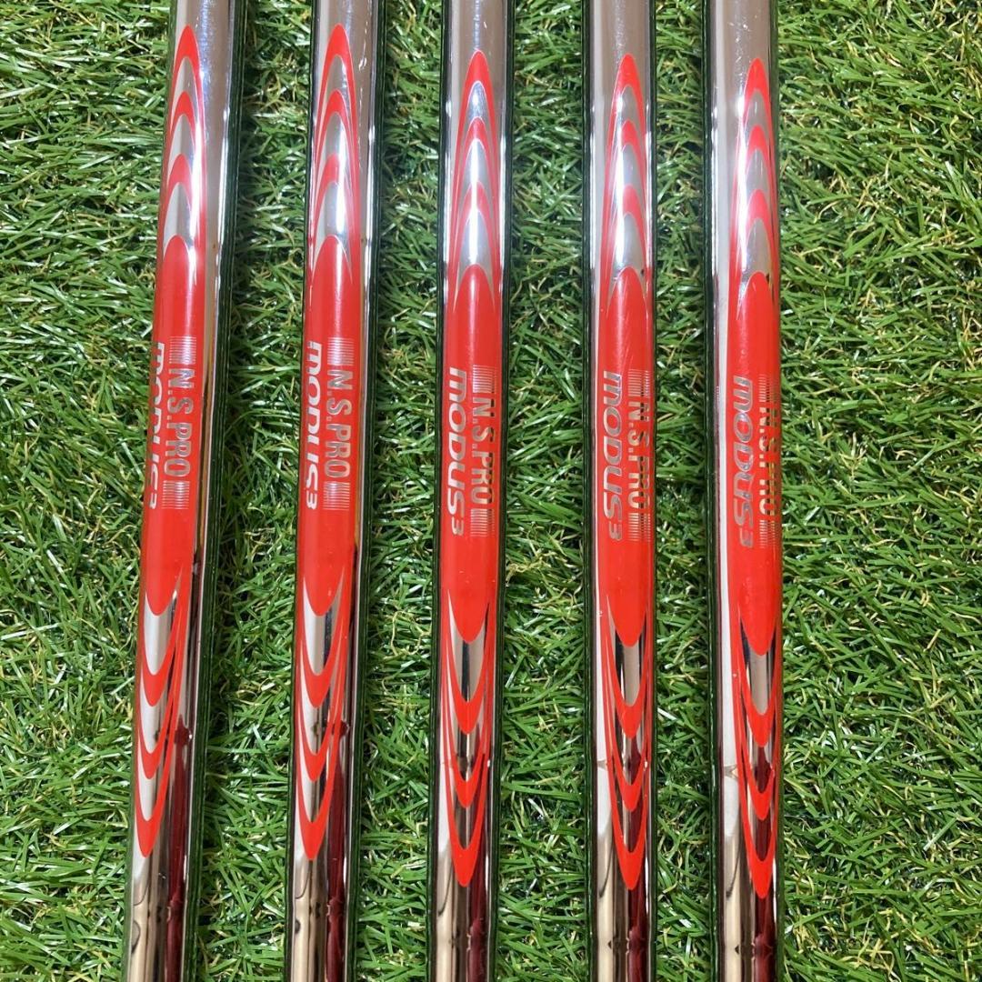 レフティ　PXG GEN4 0311 ST マッスルバックアイアン5本　左 MB