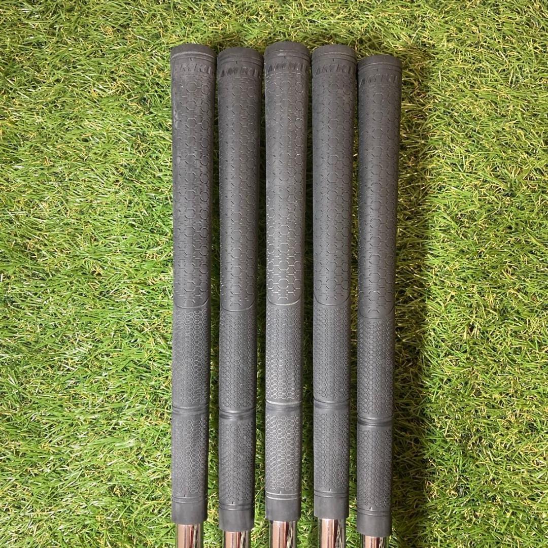 レフティ　PXG GEN4 0311 ST マッスルバックアイアン5本　左 MB