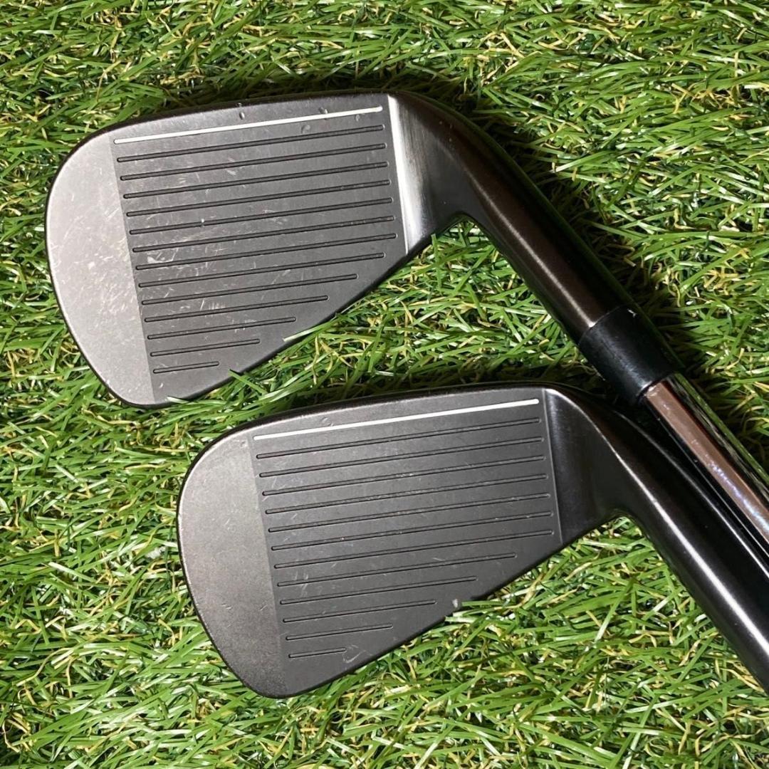 レフティ　PXG GEN4 0311 ST マッスルバックアイアン5本　左 MB