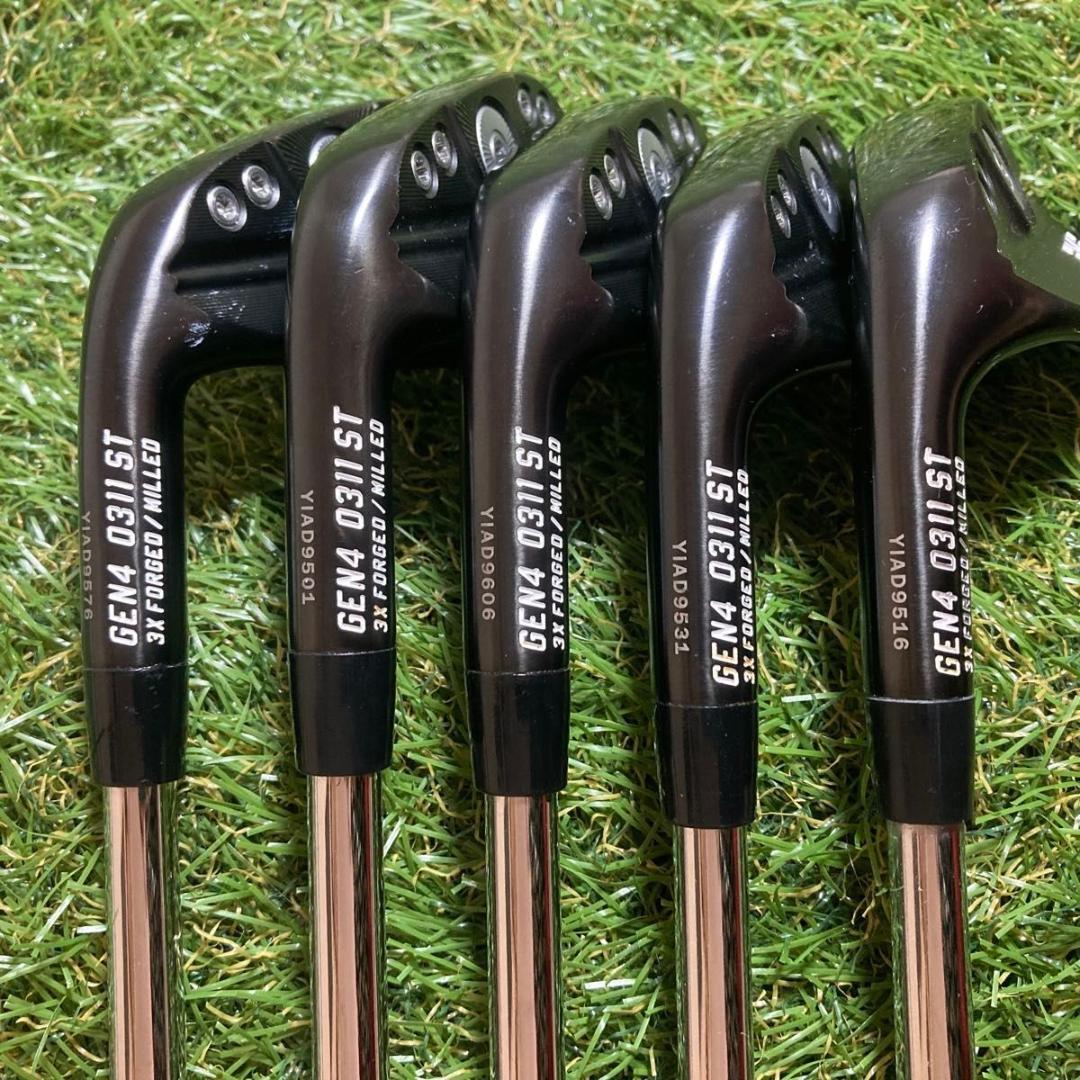 レフティ　PXG GEN4 0311 ST マッスルバックアイアン5本　左 MB