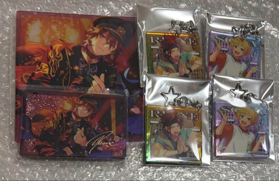 あんスタ 展示会 10周年 缶バッジ 中国 アクスタ 1.2枚目まとめ 燐音