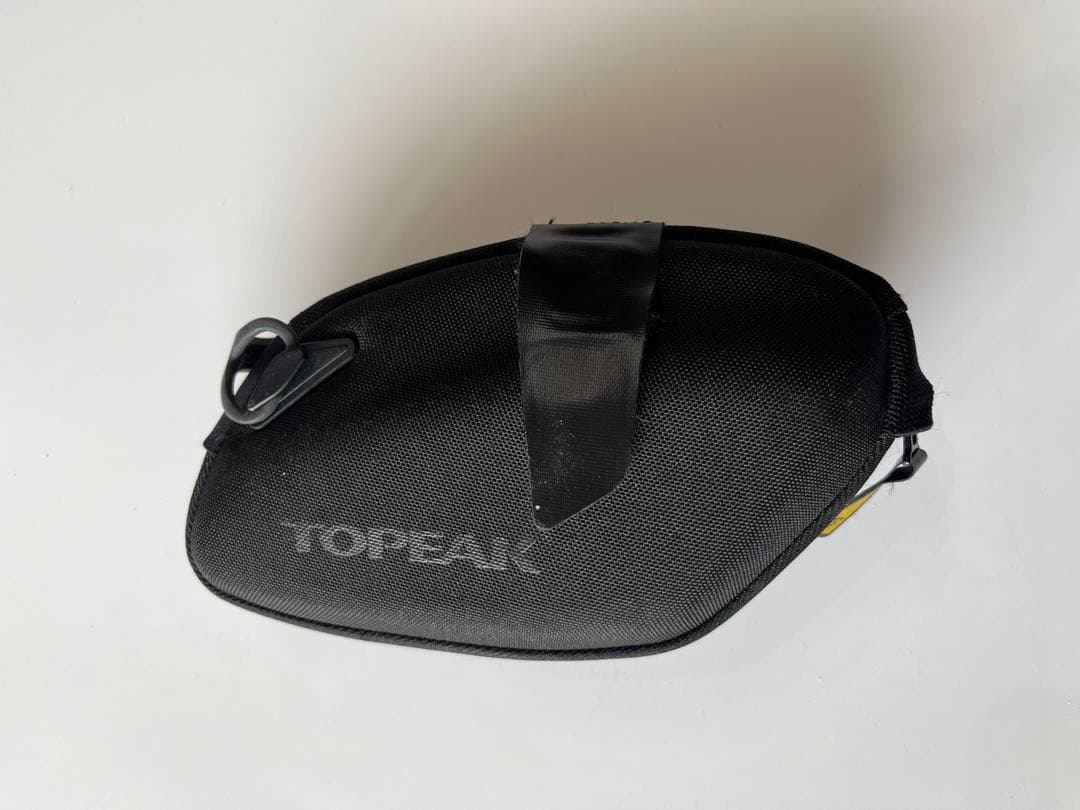 TOPEAK リアライト&泥除け&サドルバッグセット