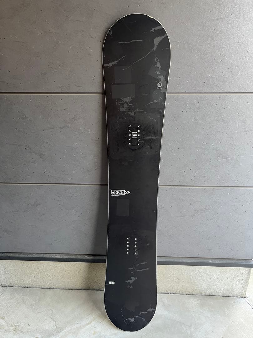 RICE28 W8 154cm・ソールカバー付・21-22モデル