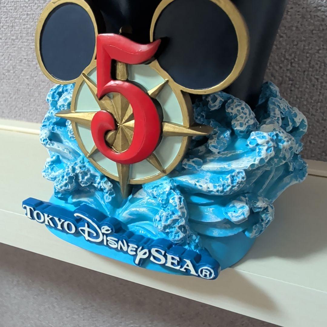 【希少品】東京ディズニーシー 5周年 ミッキー ミニー フィギュア