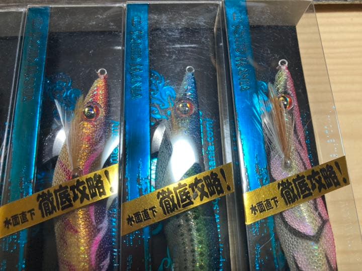 スクイッドマニア ワイルドチェイス3、5号　7本セット送料込み