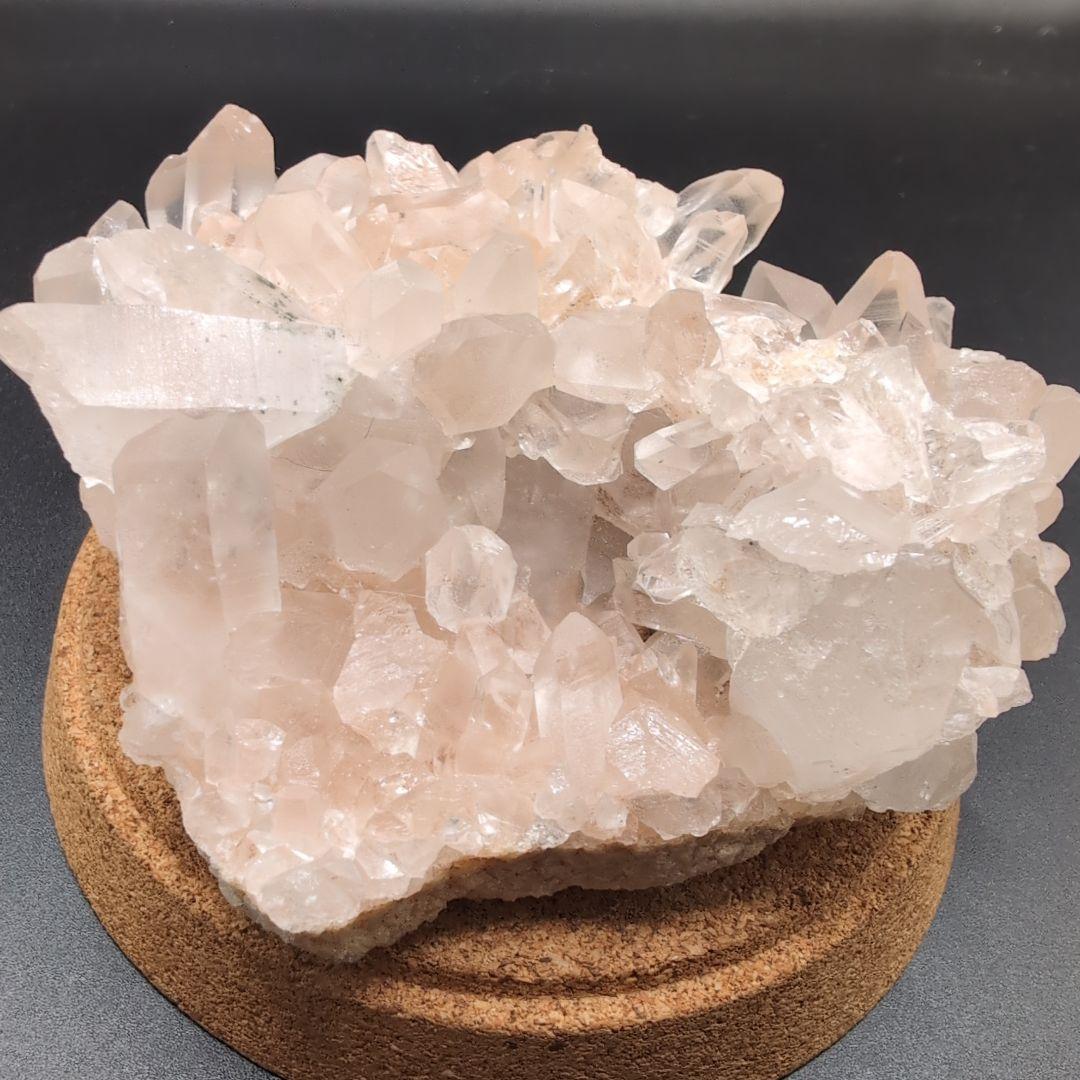 マニカラン産 水晶 クラスター KR