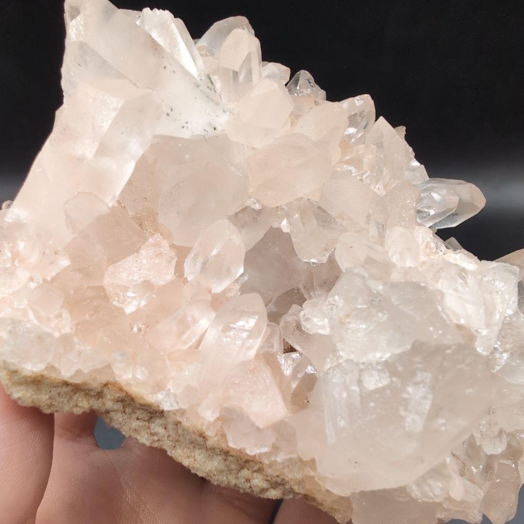 マニカラン産 水晶 クラスター KR