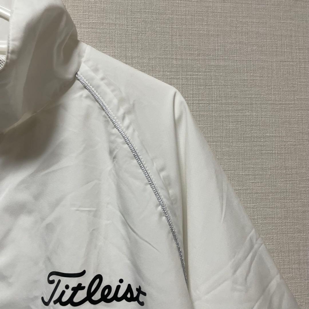 Titleist タイトリスト ホワイト ショートスリーブジャケット
