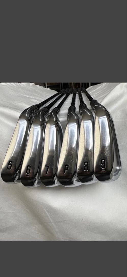 キャロウェイ　xforged（2024）5〜Pw ダイナミックゴールドmid