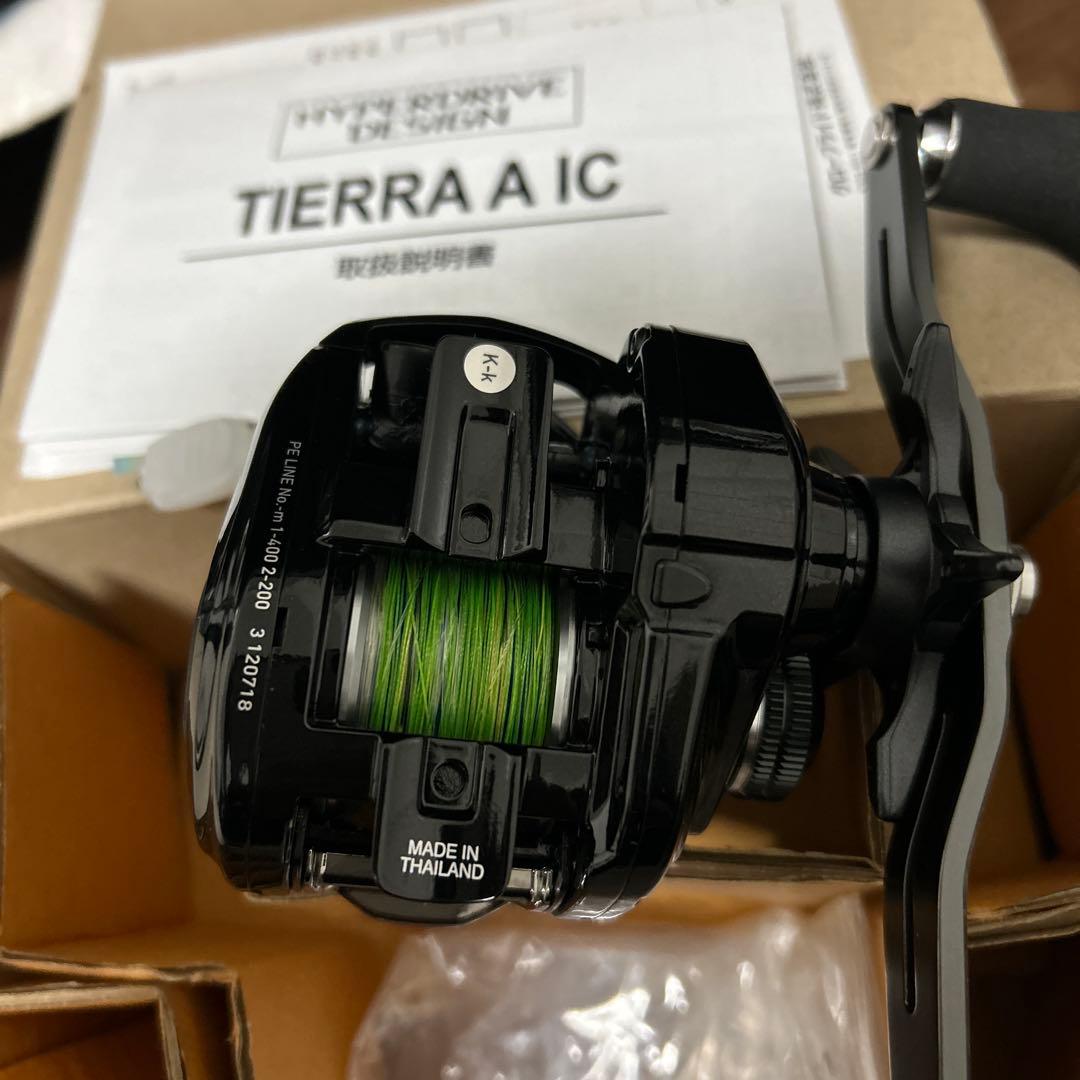 ダイワ　21ティエラA IC 150HL-DH