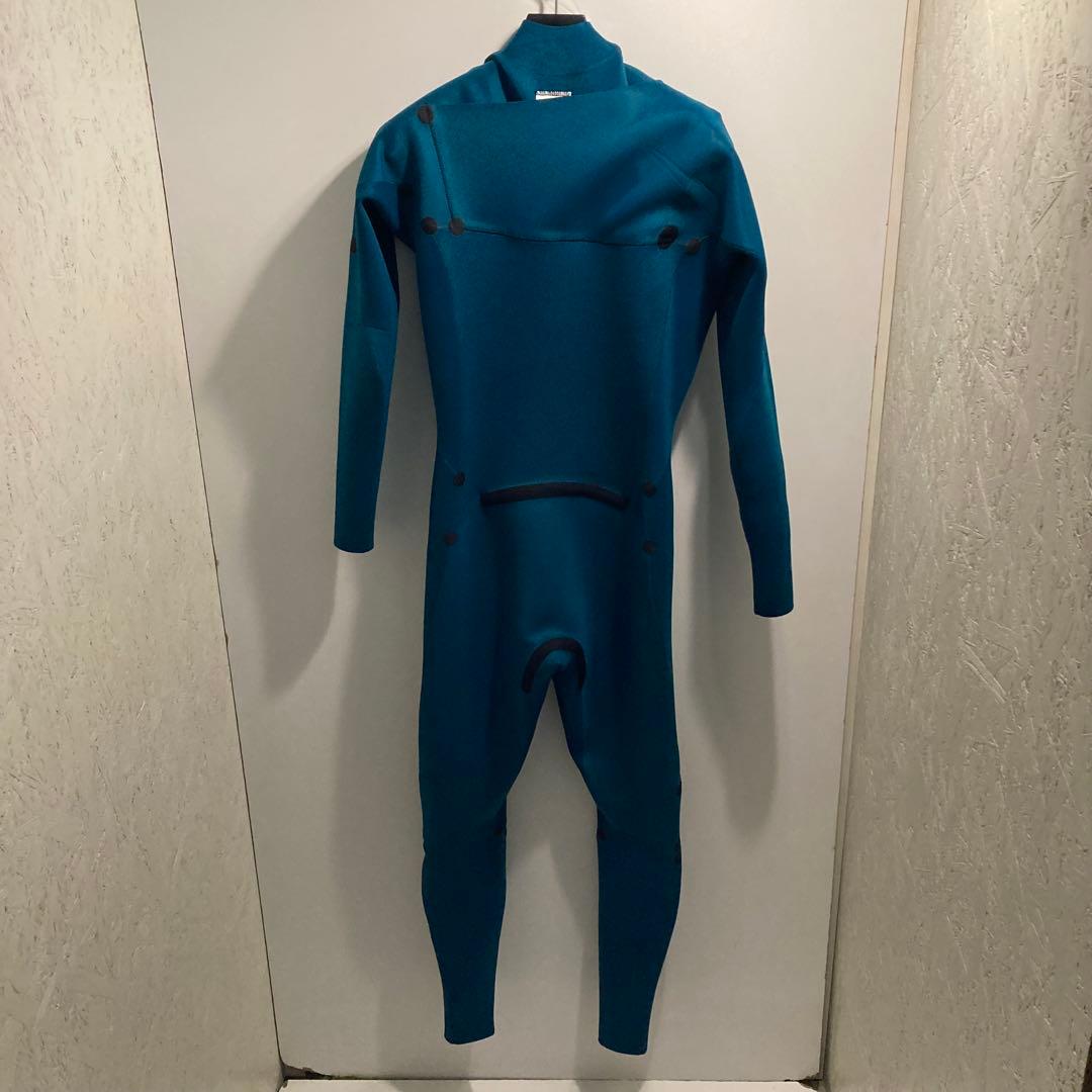新品 HURLEY 3mm フルスーツ ウェットスーツ ML ブラック ハーレー