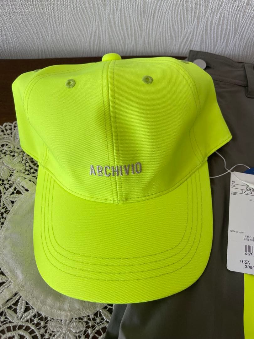 ⭐︎メンズ⭐︎ARCHIVIO ハーフパンツ　キャップ　セット
