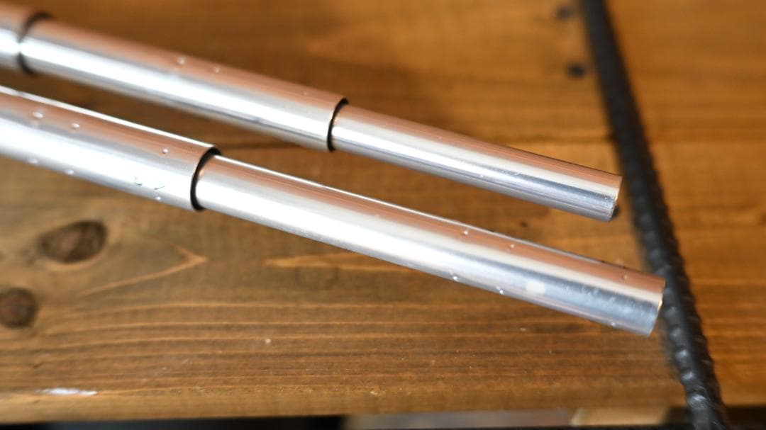 【アライテント】コンパクトポール200cm 2本セット
