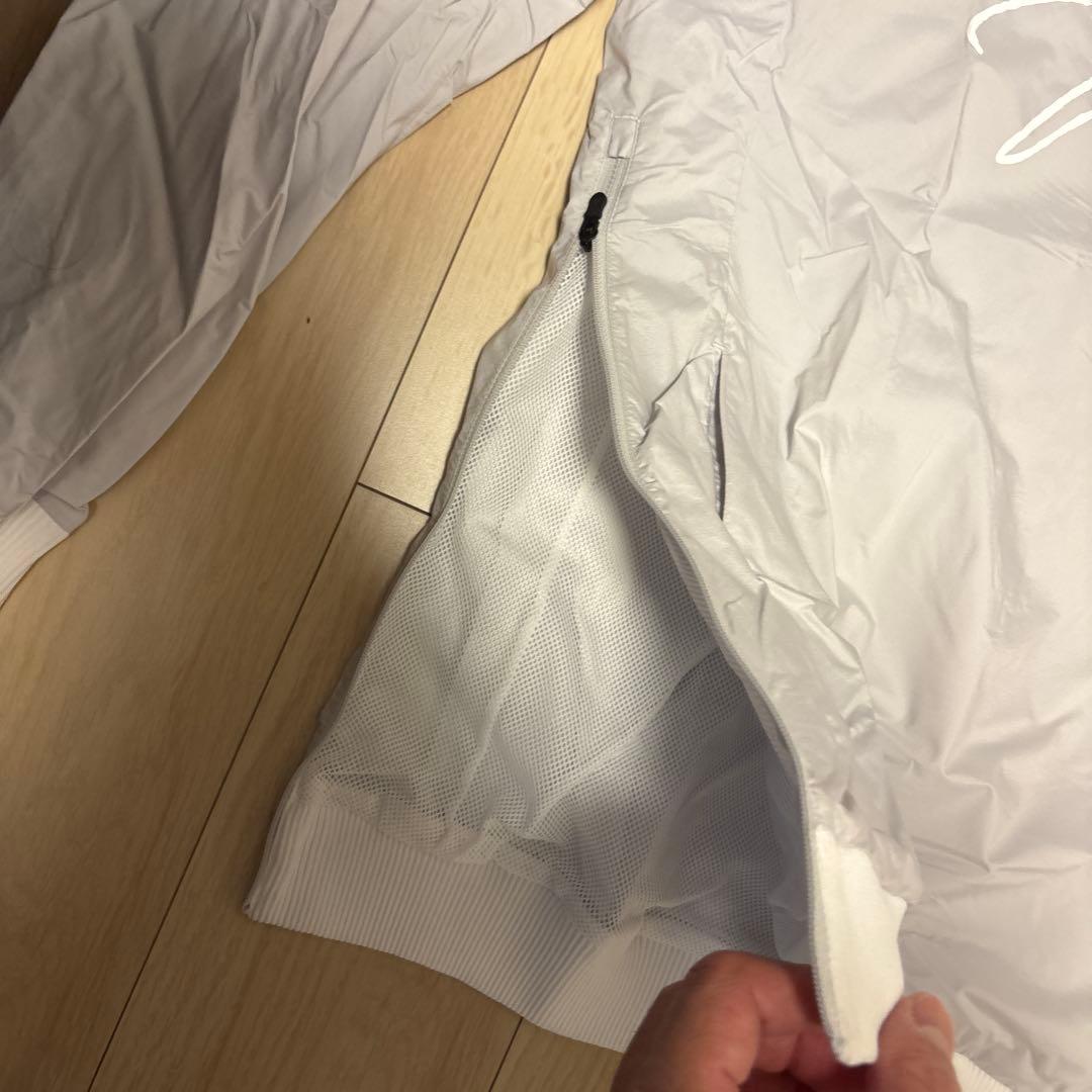 Mizuno メンズジャケット M ライトグレー
