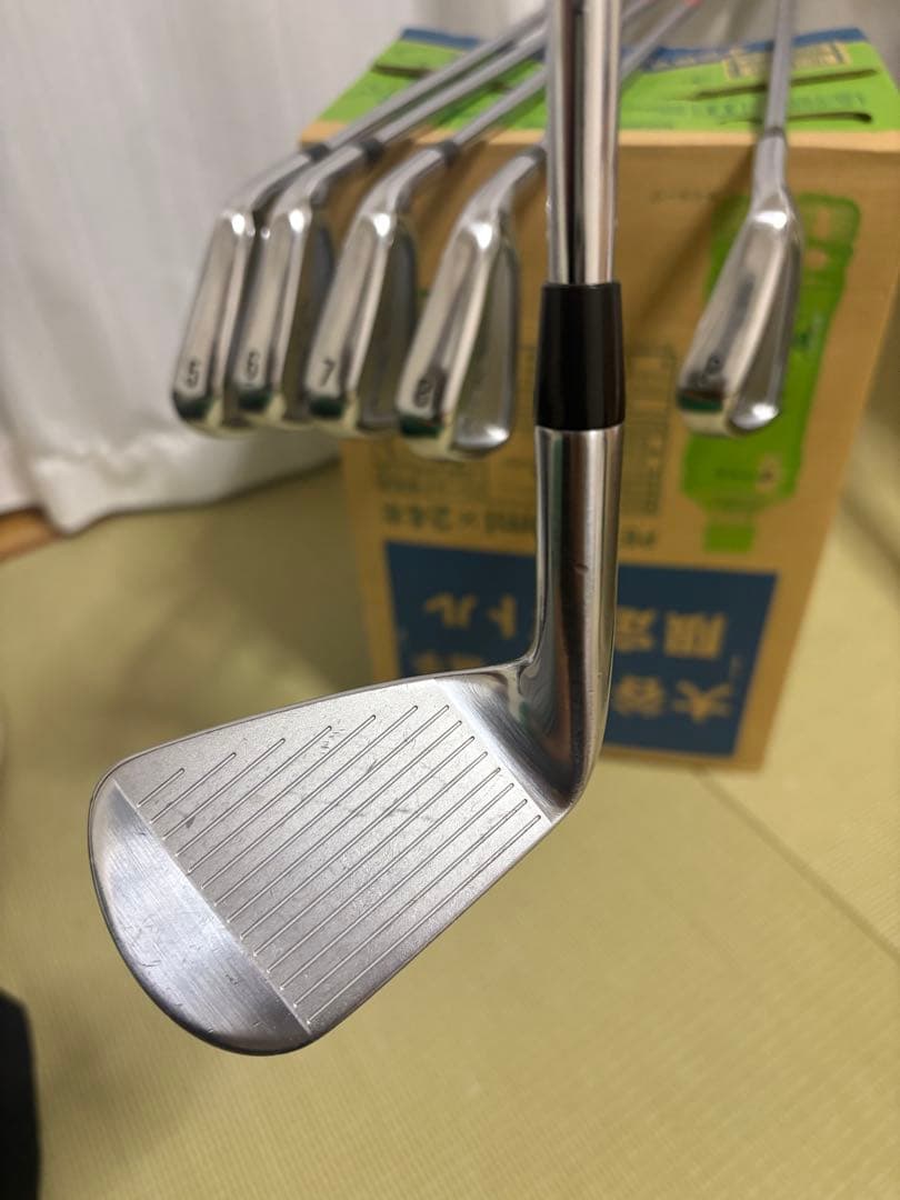 キャロウェイ　XFORGED2024 5〜P 6本　モーダス125R
