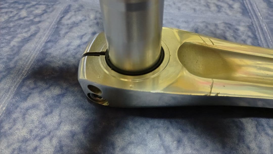 ＊訳あり欠品あり＊SHIMANO ALFINE クランクアーム シルバー