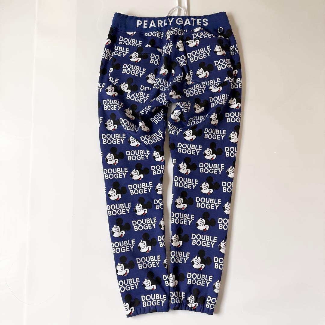 PEARLYGATES×DISNEY MICKEY コラボ セットアップ　メンズ