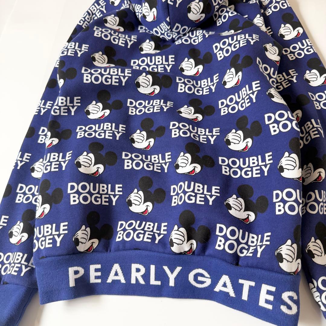 PEARLYGATES×DISNEY MICKEY コラボ セットアップ　メンズ
