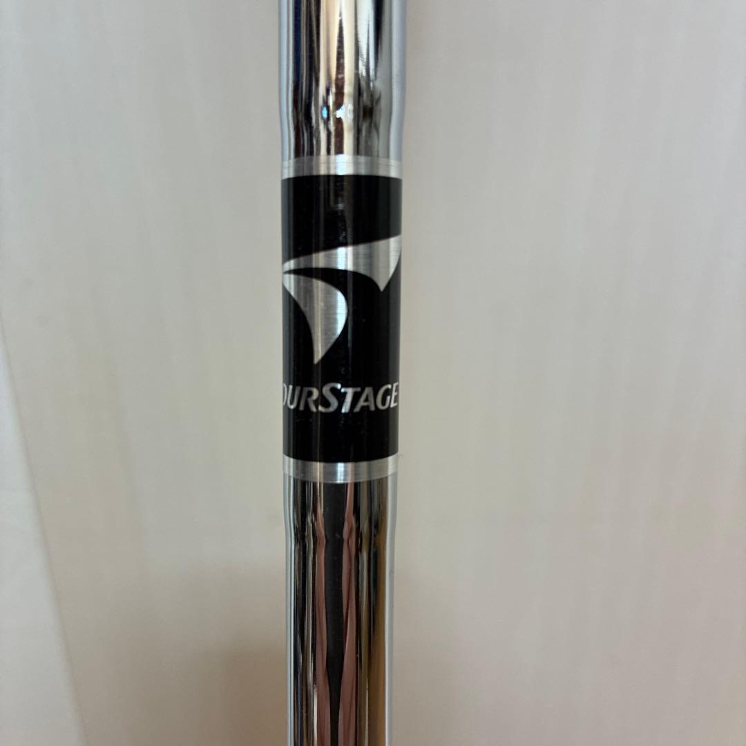 TourStage シルバーパター フラットヘッド