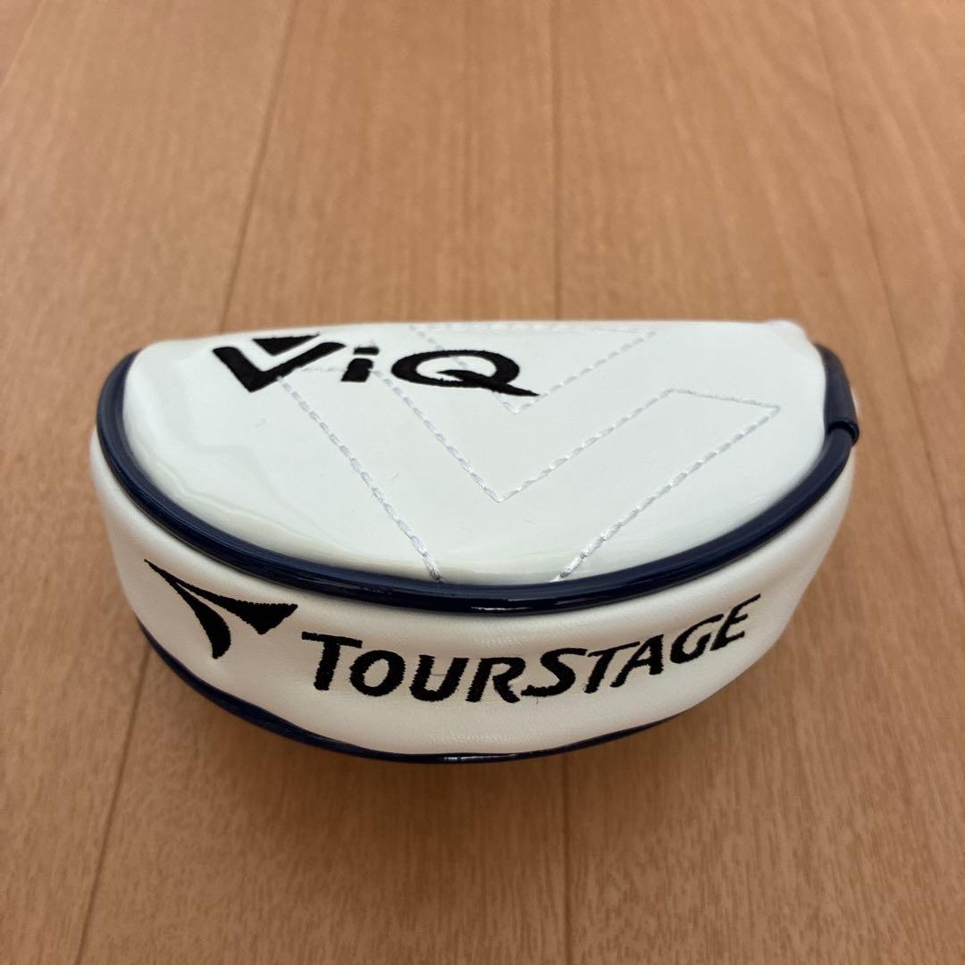 TourStage シルバーパター フラットヘッド