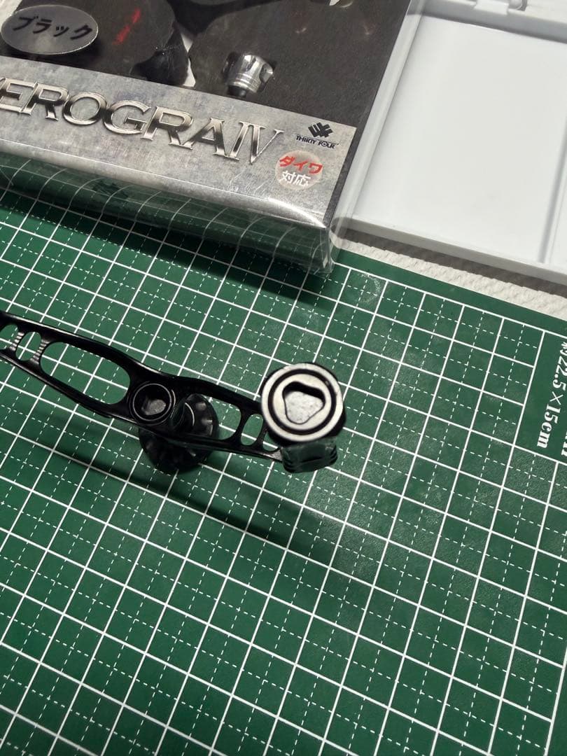 サーティーフォーゼログラダブルハンドルⅣダイワ対応 34ZEROGRA Ⅳ