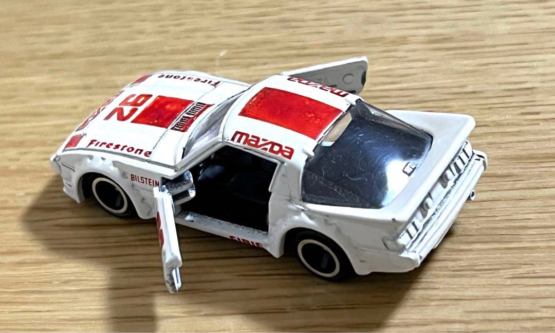 TOMICA 黒箱 74 MAZDA サバンナ RX-7 レ－シング 日本製