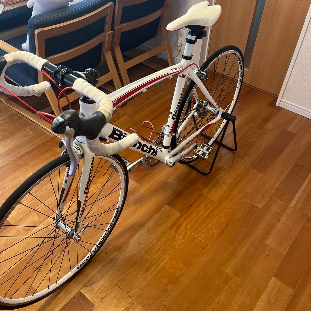 自転車本体 bianchi VIA NIRONE7 2011/12
