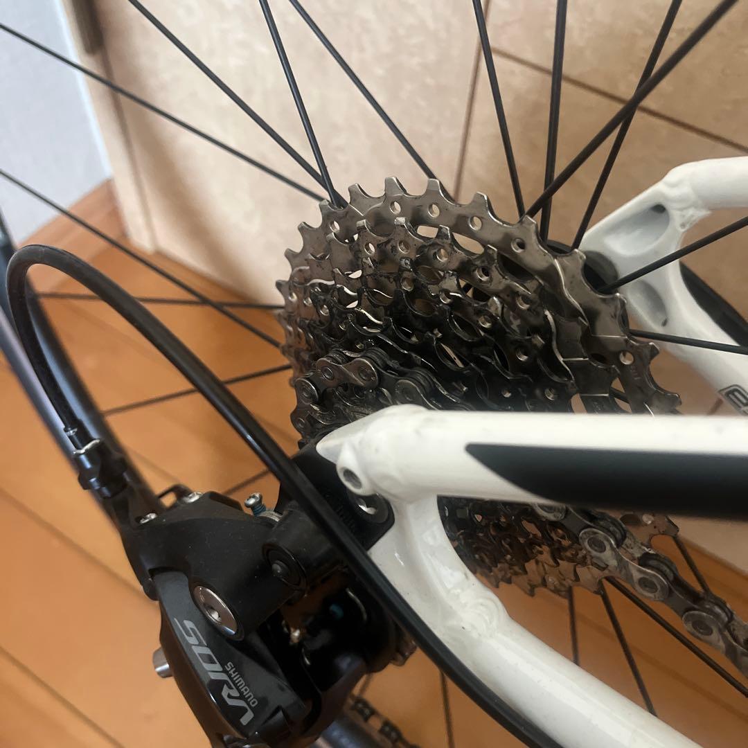 自転車本体 SPECIALIZED allez sport 49 SORA