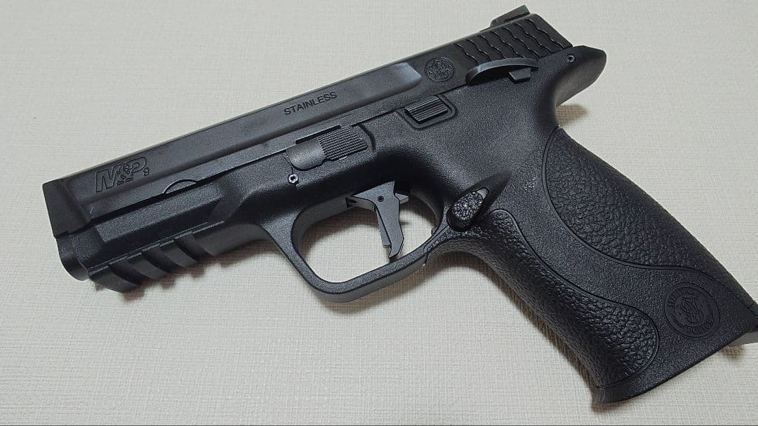 東京マルイ M&P 9 カスタム ガスブローバック ガスガン