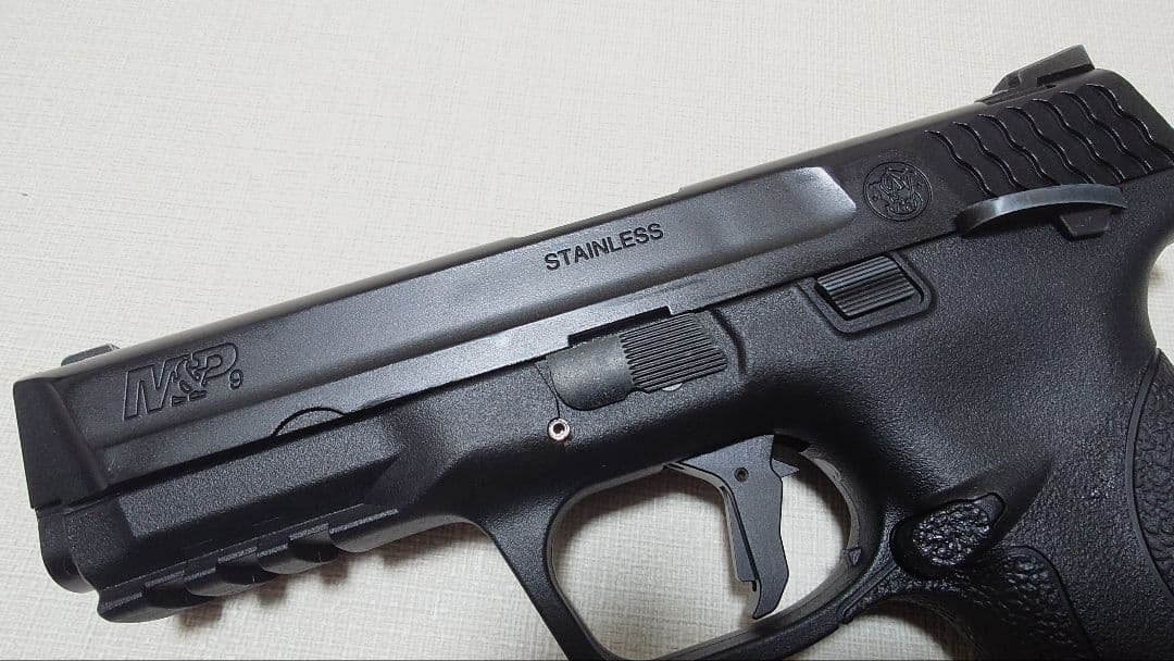 東京マルイ M&P 9 カスタム ガスブローバック ガスガン